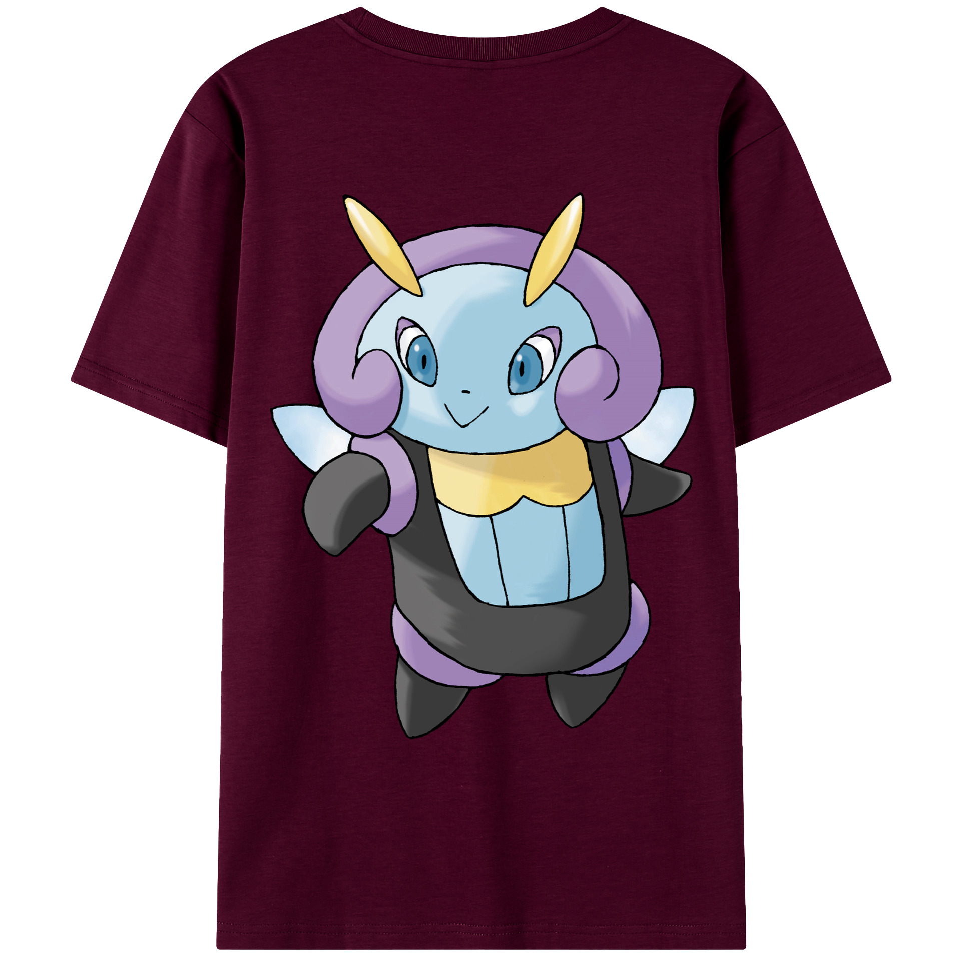 （画像用） ポケットモンスター Pokémon レディース半袖Tシャツ(バックプリント)